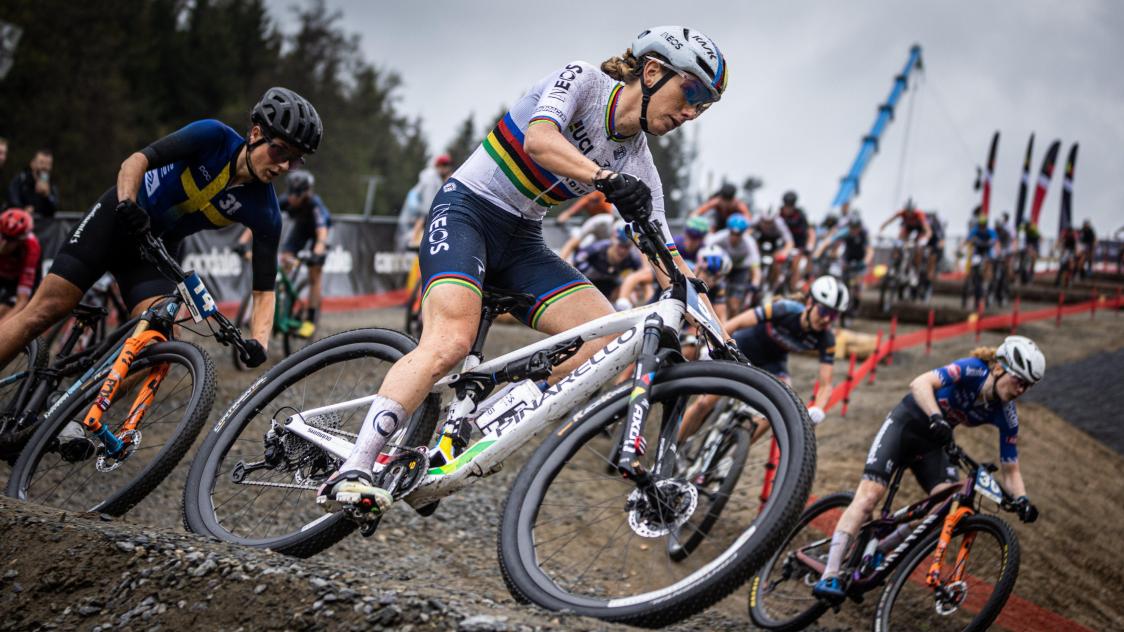 VTT. Pauline Ferrand Prevot forfait pour les championnats de France a Jeumont